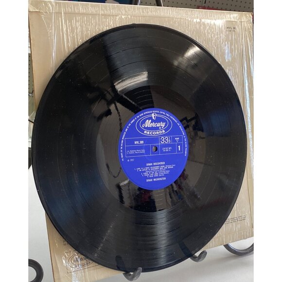 Dinah Washington "Dinah Discovered" Vinyl LP 33 RPM Mercury Records MVL 309 - Picture 4 of 5